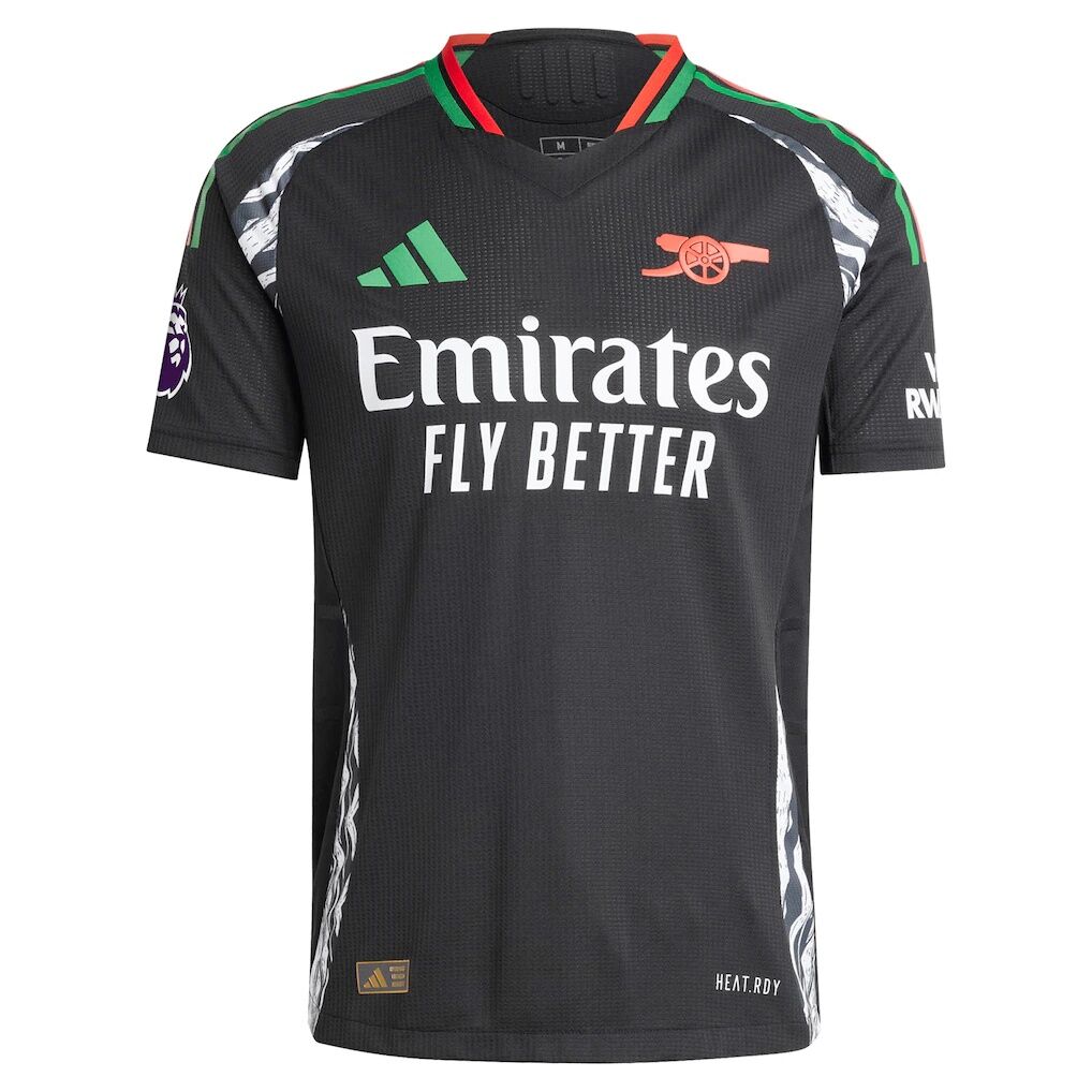 Bukayo Saka Arsenal adidas 2024/25 Away Authentic Player Jersey