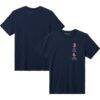 Boston Red Sox TravisMathew Sunset Slam T-Shirt - Navy - Front View