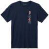 Boston Red Sox TravisMathew Sunset Slam T-Shirt - Navy - Side View