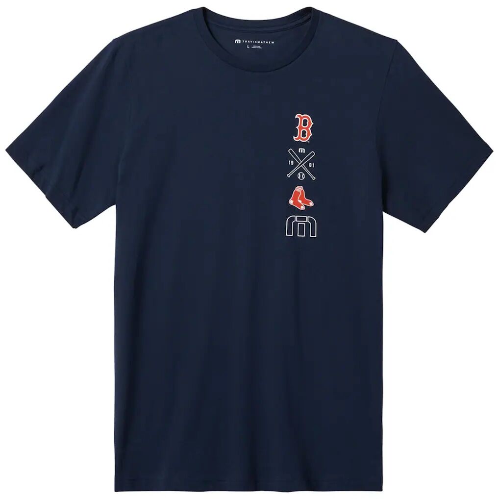Boston Red Sox TravisMathew Sunset Slam T-Shirt