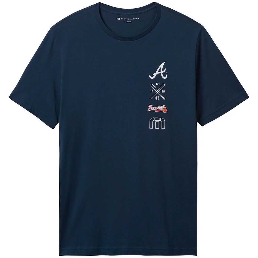Atlanta Braves TravisMathew Sunset Slam T-Shirt