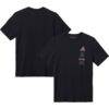 Arizona Diamondbacks TravisMathew Sunset Slam T-Shirt - Black - Front View