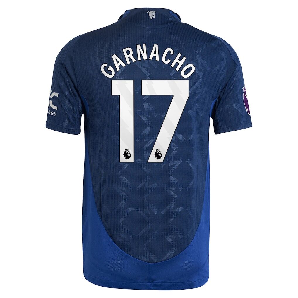 Alejandro Garnacho Manchester United adidas 2024/25 Away Authentic Player Jersey