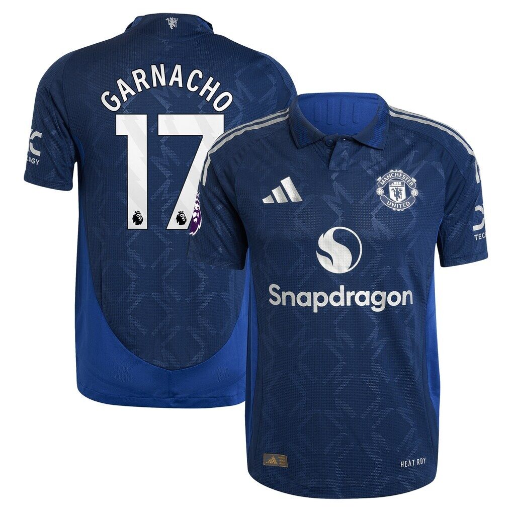 Alejandro Garnacho Manchester United adidas 2024/25 Away Authentic Player Jersey