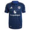 Alejandro Garnacho Manchester United adidas 2024/25 Away Authentic Player Jersey - Navy - Side View