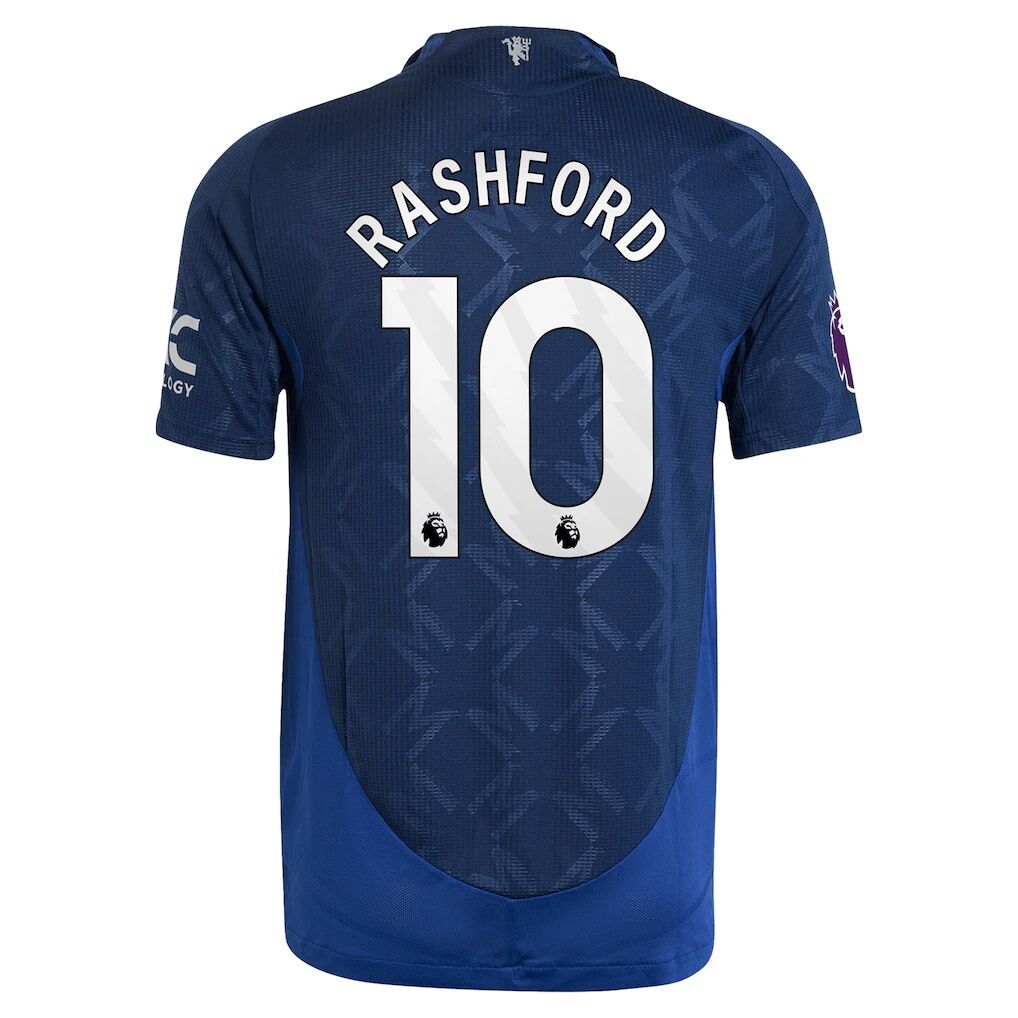 Marcus Rashford Manchester United adidas 2024/25 Away Authentic Player Jersey