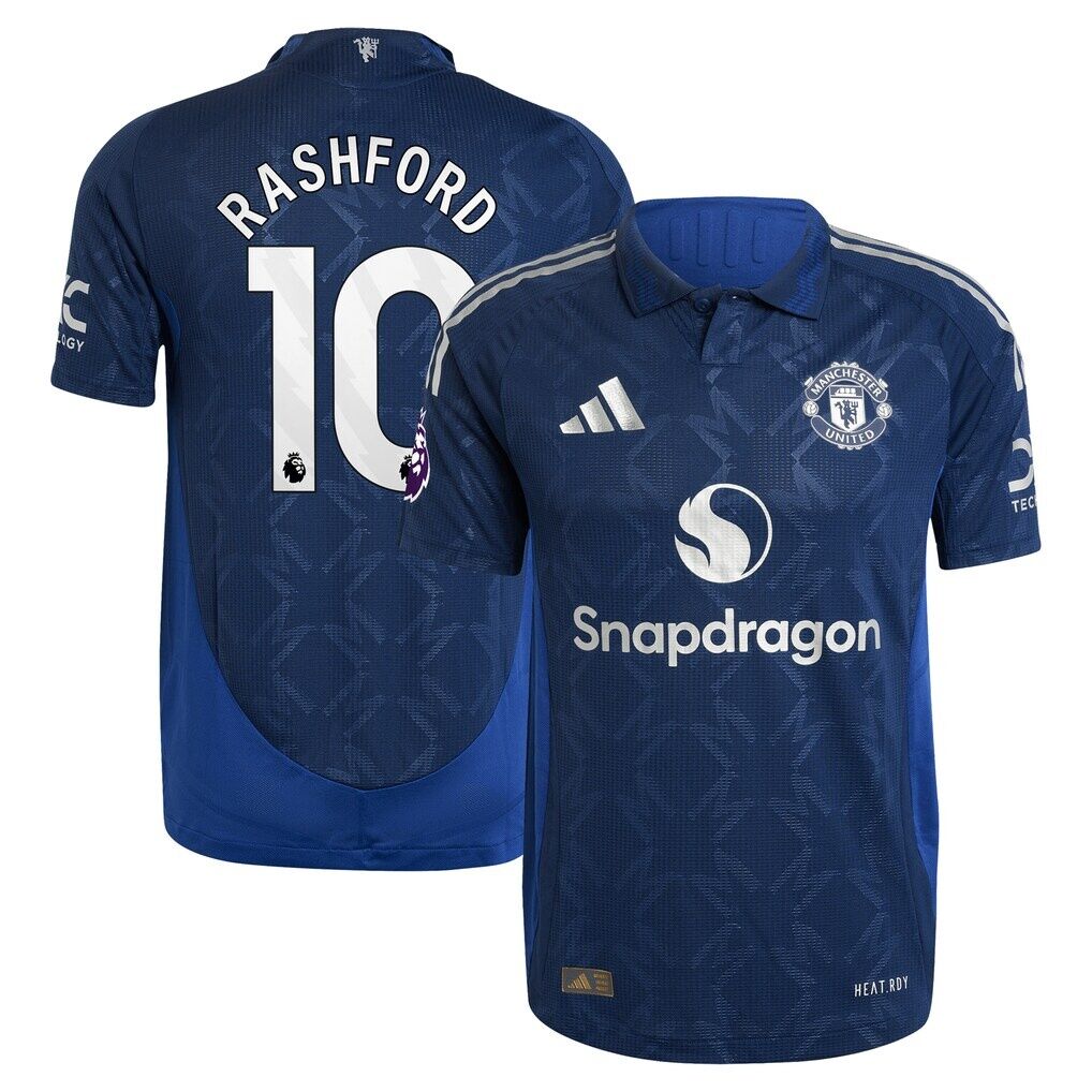 Marcus Rashford Manchester United adidas 2024/25 Away Authentic Player Jersey