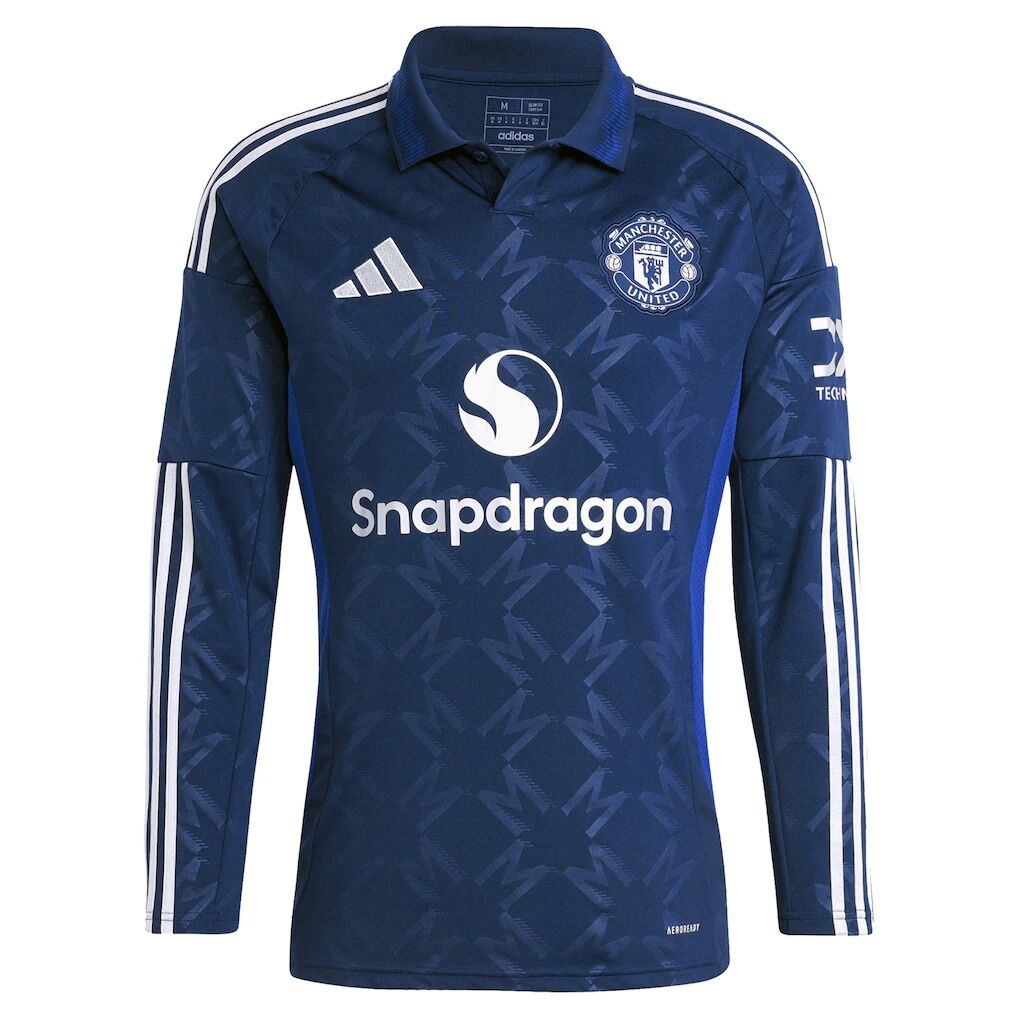 Marcus Rashford Manchester United adidas 2024/25 Away Replica Long Sleeve Player Jersey