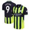 Erling Haaland Manchester City Puma 2024/25 Away Authentic Player Jersey - Navy - Front View