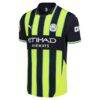 Erling Haaland Manchester City Puma 2024/25 Away Authentic Player Jersey - Navy - Side View