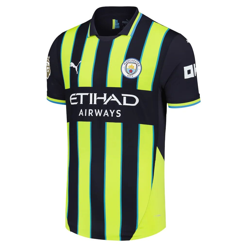 Erling Haaland Manchester City Puma 2024/25 Away Authentic Player Jersey