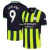 Erling Haaland Manchester City Puma 2024/25 Away Replica Player Jersey - Navy - Front View