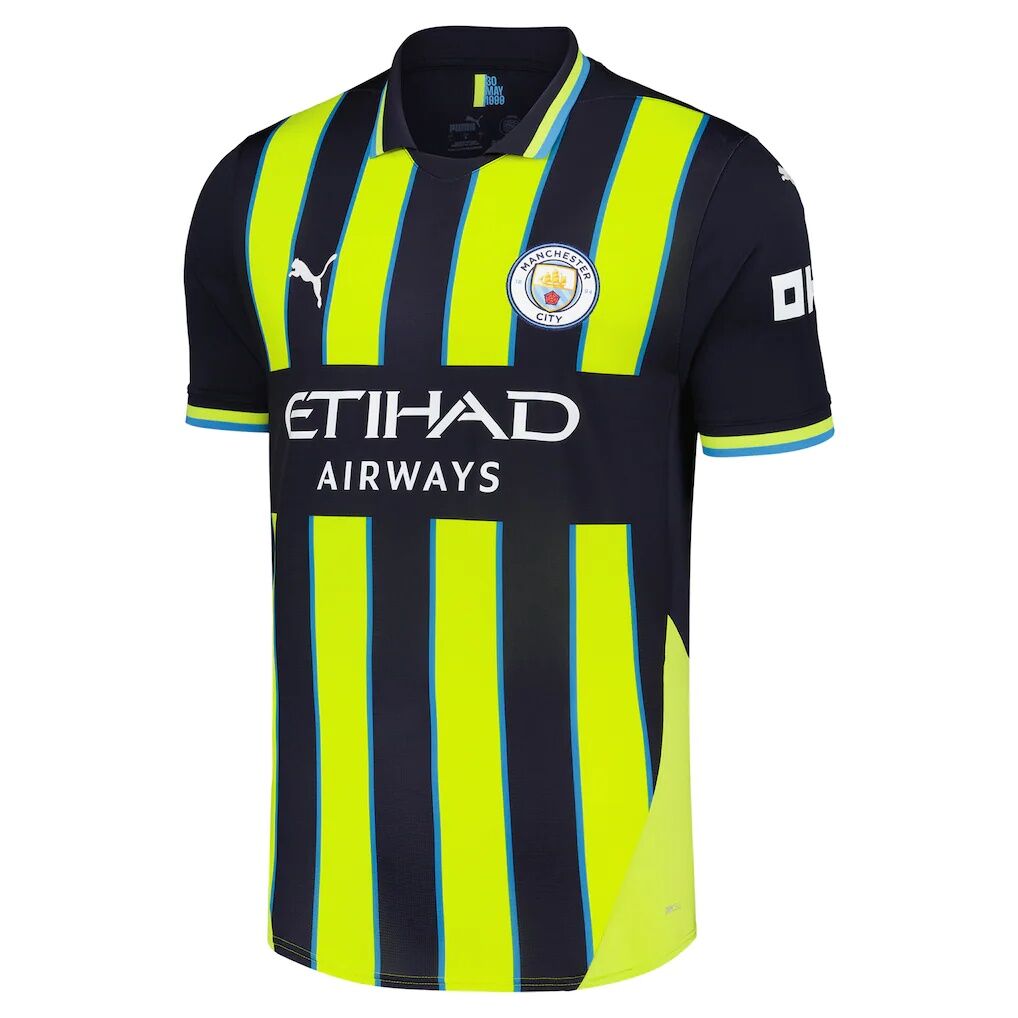 Erling Haaland Manchester City Puma 2024/25 Away Replica Player Jersey