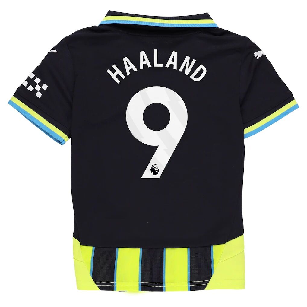Erling Haaland Manchester City Puma Youth 2024/25 Away Replica Player Jersey