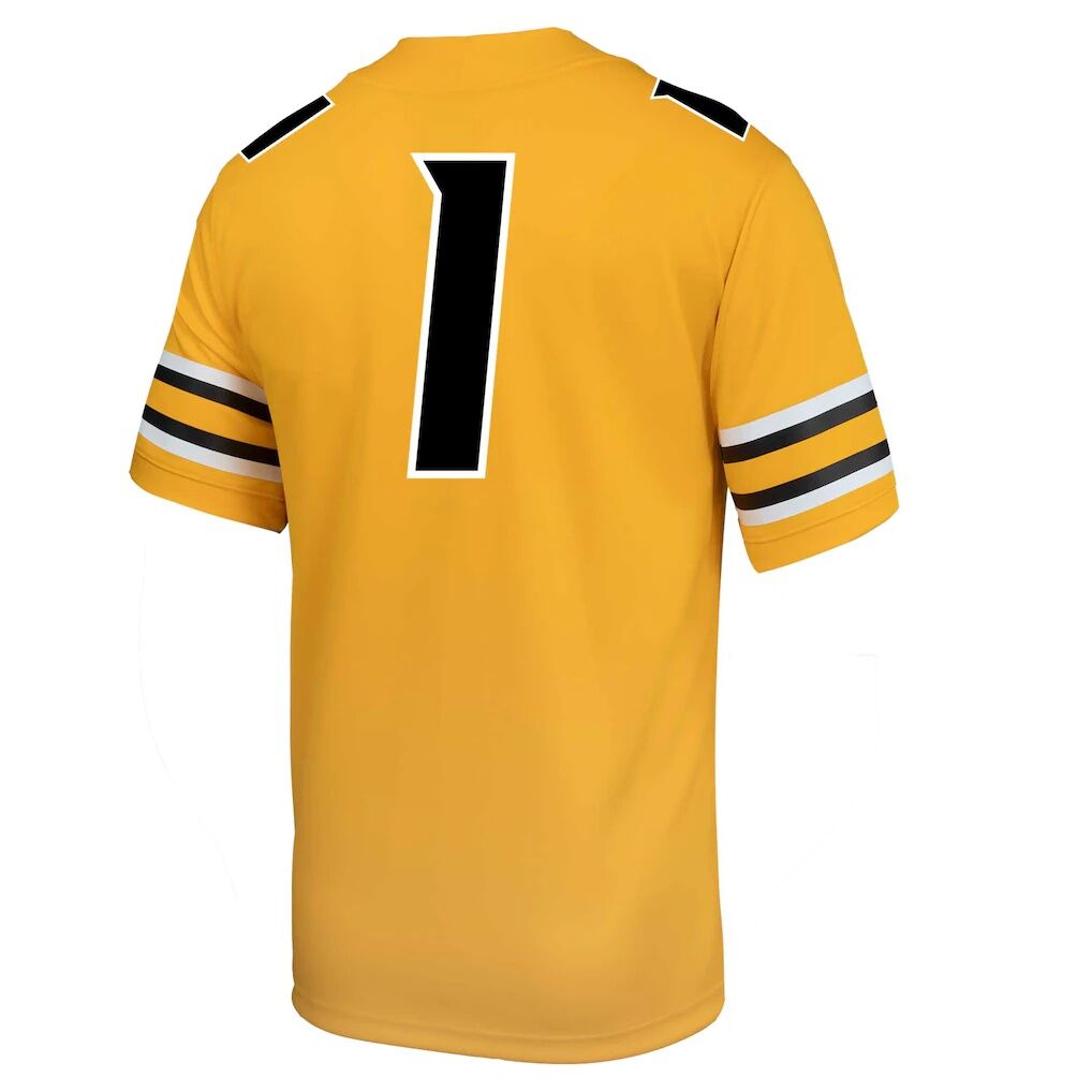 #1 Missouri Tigers Nike  Alternate Game Jersey