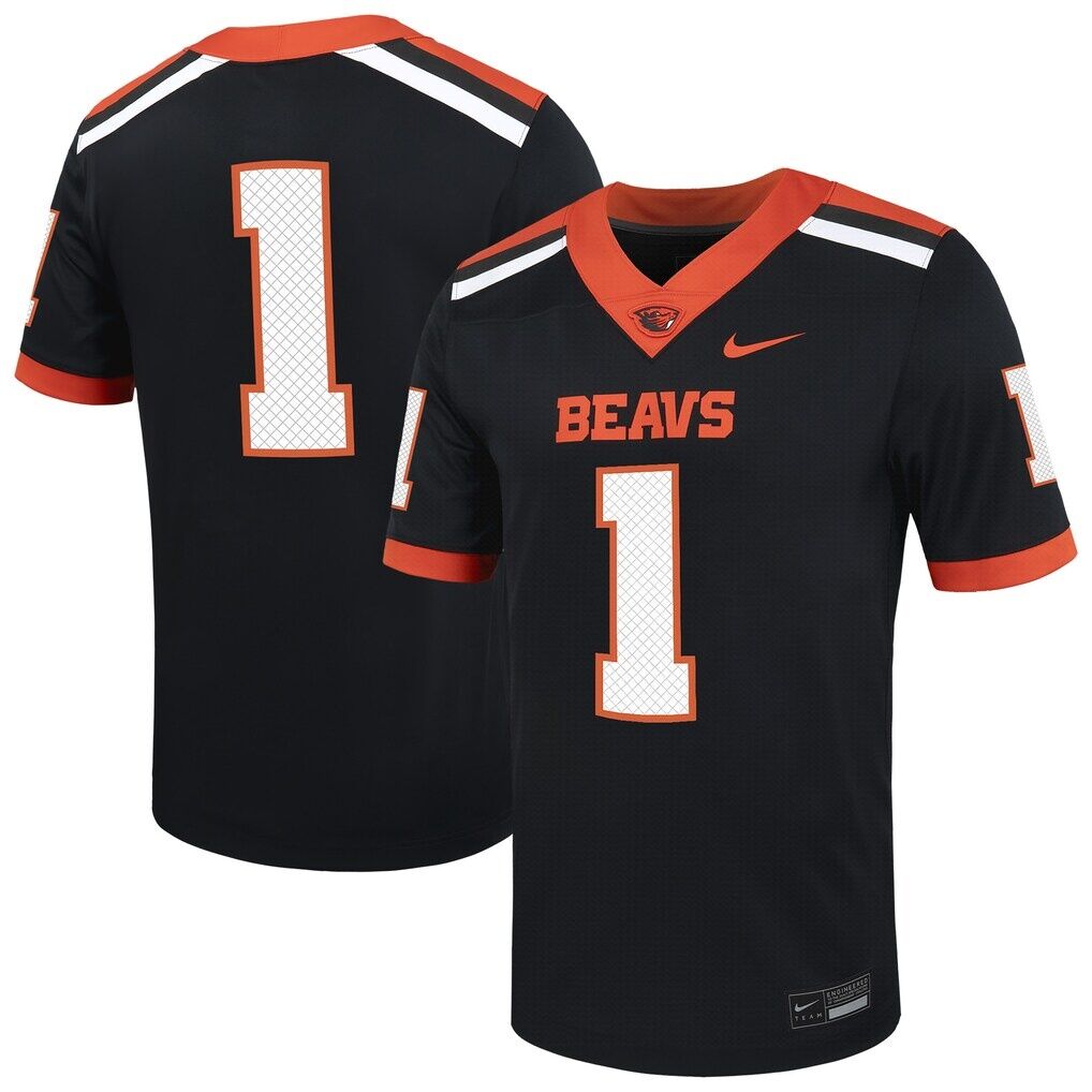 #1 Oregon State Beavers Nike Untouchable Football Jersey