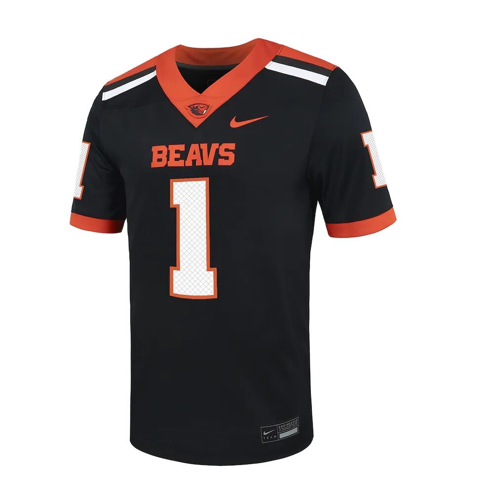 #1 Oregon State Beavers Nike Untouchable Football Jersey