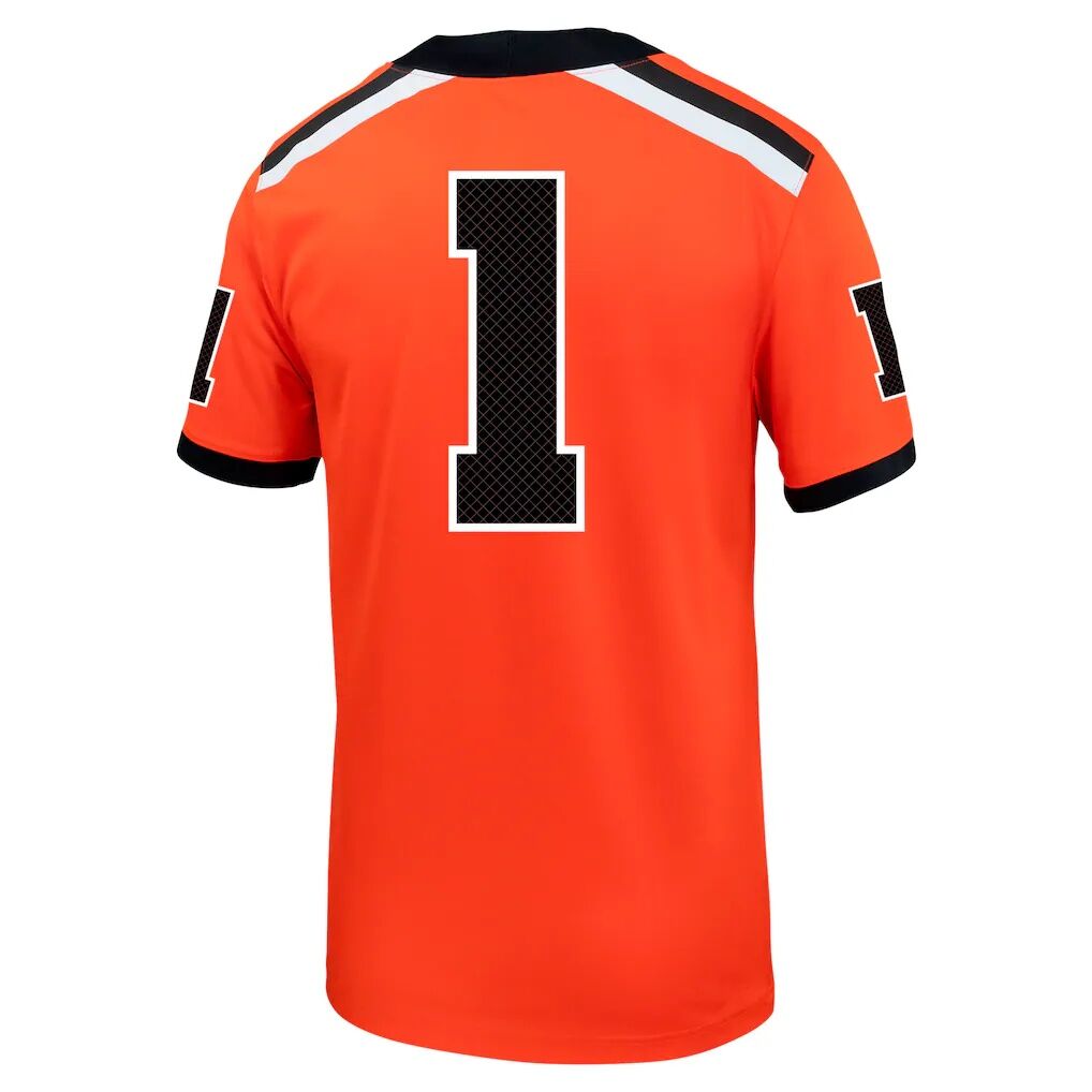 #1 Oregon State Beavers Nike Untouchable Football Jersey