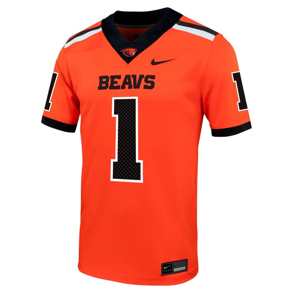 #1 Oregon State Beavers Nike Untouchable Football Jersey