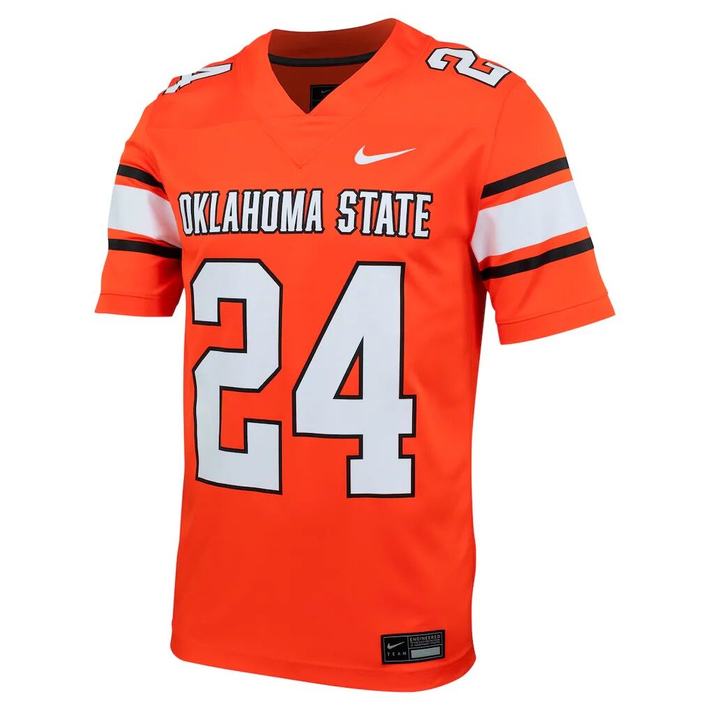 #24 Oklahoma State Cowboys Nike Untouchable Football Jersey