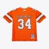 Thurman Thomas Oklahoma State Cowboys Mitchell & Ness 1987 Replica Jersey - Orange - Front View