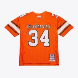 Thurman Thomas Oklahoma State Cowboys Mitchell & Ness 1987 Replica Jersey