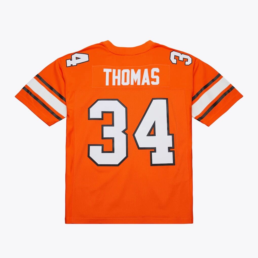 Thurman Thomas Oklahoma State Cowboys Mitchell & Ness 1987 Replica Jersey