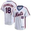 Darryl Strawberry New York Mets Nike Throwback Cooperstown Collection Limited Jersey - White - Front View
