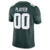 Michigan State Spartans Nike NIL Pick-A-Player Game Jersey - Green - Detail View