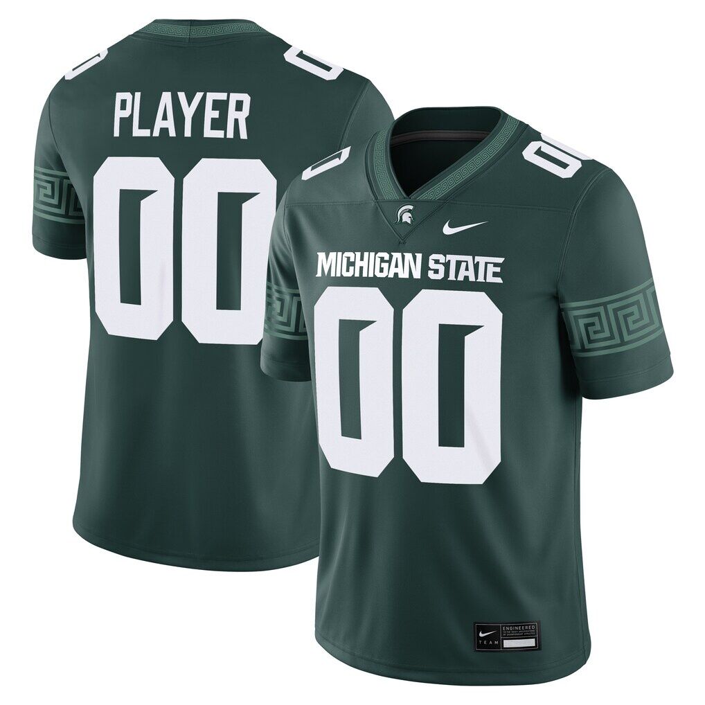 Michigan State Spartans Nike NIL Pick-A-Player Game Jersey