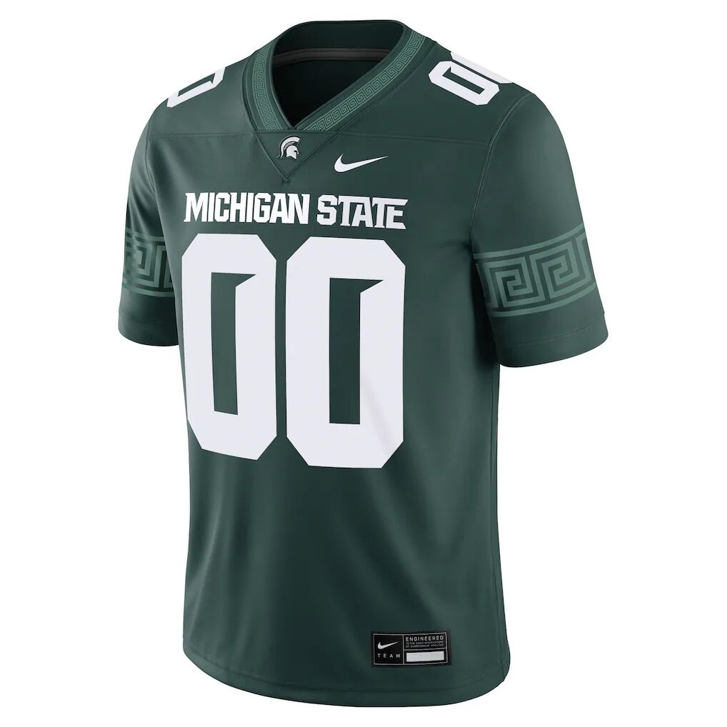 Michigan State Spartans Nike NIL Pick-A-Player Game Jersey