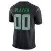 Oregon Ducks Nike NIL Pick-A-Player Game Jersey - Black - Detail View