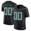 Oregon Ducks Nike NIL Pick-A-Player Game Jersey - Black - Front View