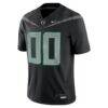 Oregon Ducks Nike NIL Pick-A-Player Game Jersey - Black - Side View