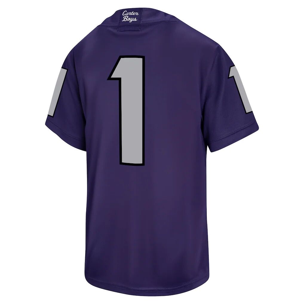 #1 TCU Horned Frogs Nike Youth Untouchable Football Jersey