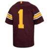 #1 Minnesota Golden Gophers Nike Youth Untouchable Football Jersey - - Detail View