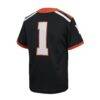#1 Oregon State Beavers Nike Youth Untouchable Football Jersey - Black - Detail View