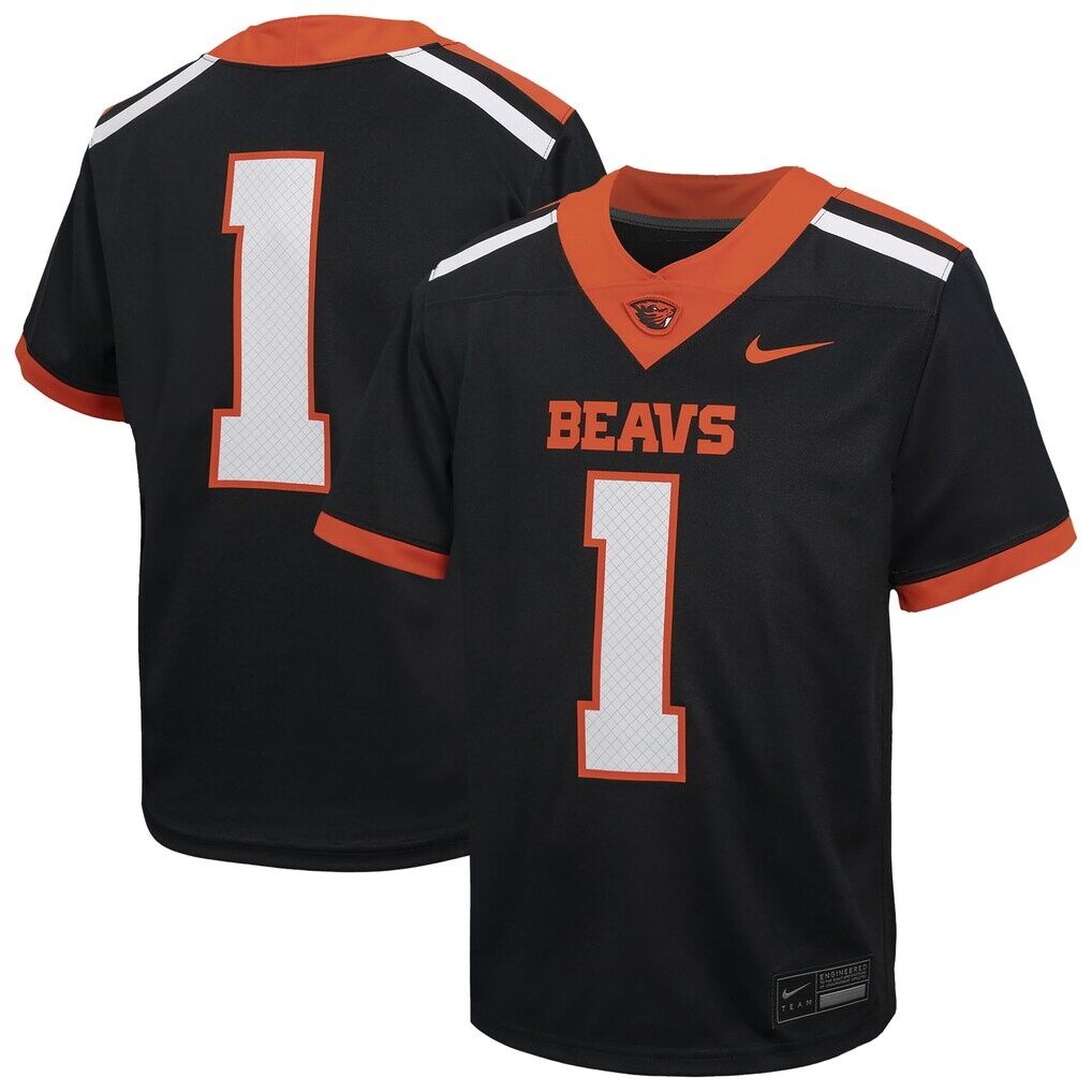 #1 Oregon State Beavers Nike Youth Untouchable Football Jersey