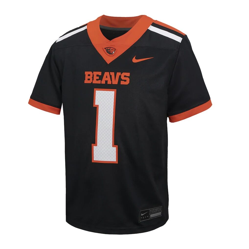 #1 Oregon State Beavers Nike Youth Untouchable Football Jersey