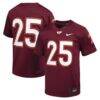 #25 Virginia Tech Hokies Nike Youth Untouchable Football Jersey - - Front View