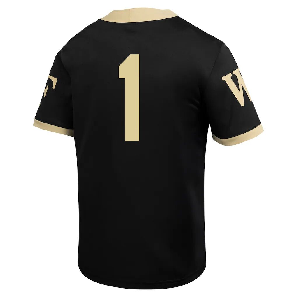 #1 Wake Forest Demon Deacons Nike Youth Untouchable Football Jersey