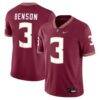 Trey Benson Florida State Seminoles Nike Player Game Jersey - - Front View