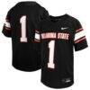 Oklahoma State Cowboys Nike #1 Youth Alternate Game Football Jersey - Black - Front View