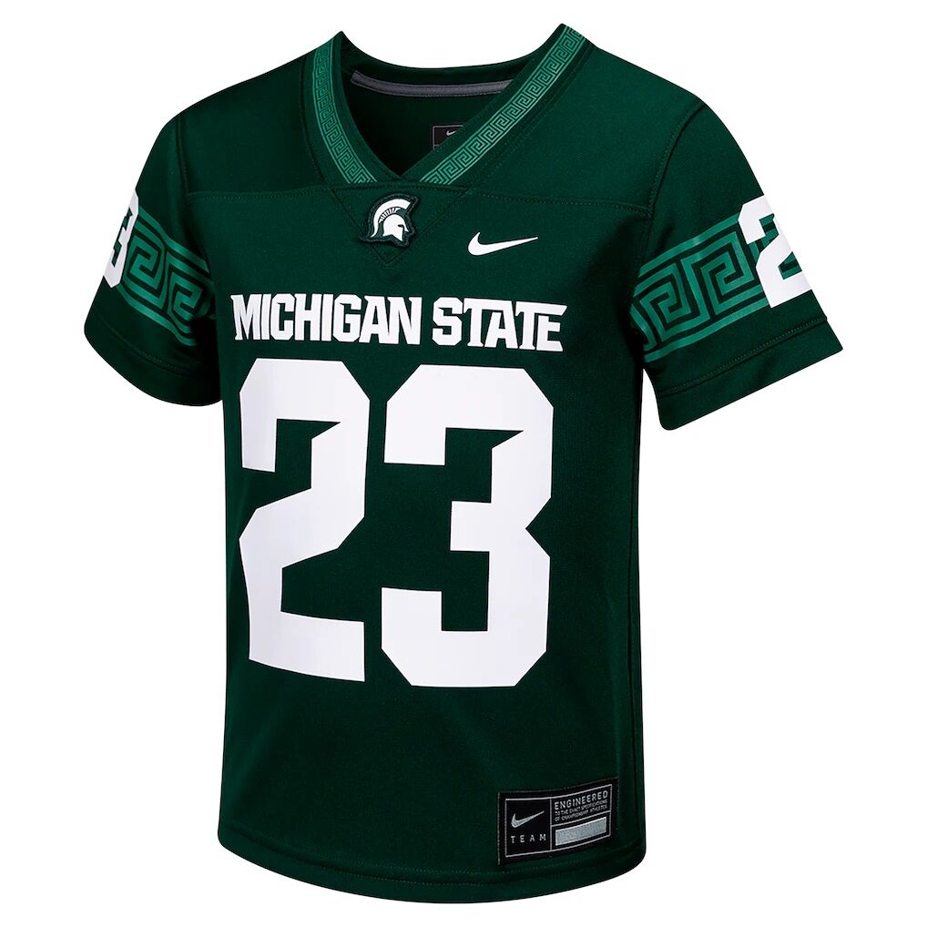 #23 Michigan State Spartans Nike Preschool Untouchable Football Jersey