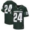 #24 Michigan State Spartans Nike Toddler Untouchable Replica Football Jersey - Green - Front View