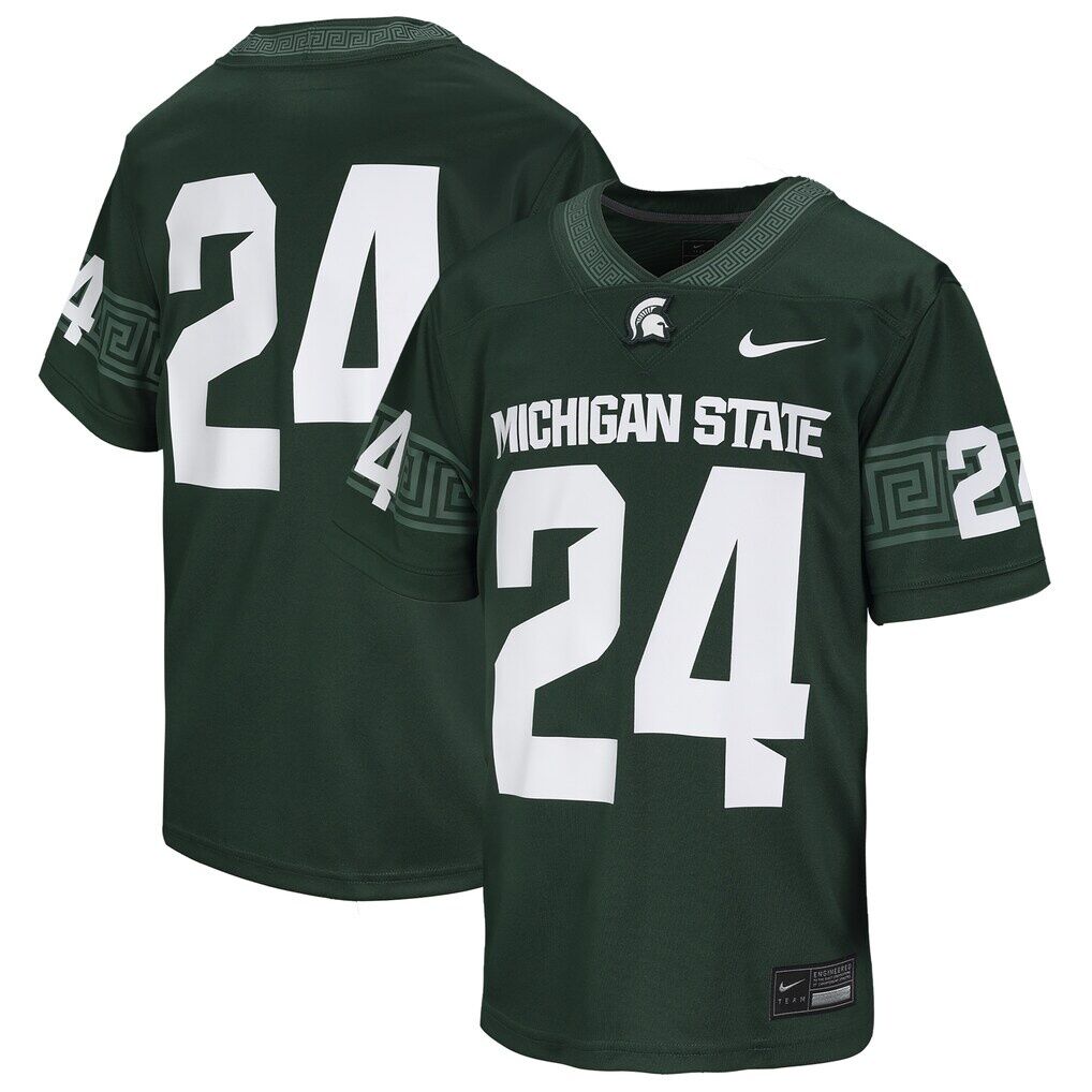 #24 Michigan State Spartans Nike Toddler Untouchable Replica Football Jersey