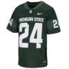 #24 Michigan State Spartans Nike Toddler Untouchable Replica Football Jersey - Green - Side View