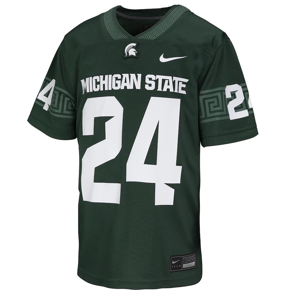 #24 Michigan State Spartans Nike Toddler Untouchable Replica Football Jersey