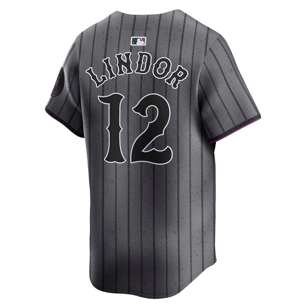 Francisco Lindor New York Mets Nike City Connect Limited Jersey