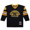 David Pastrnak Boston Bruins 2014-15 Power Play Jersey - Black - Side View